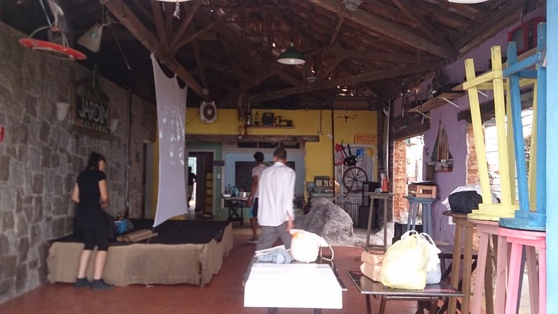 Espaço do cine consciência