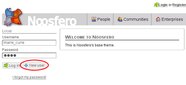 Register on box Register on box