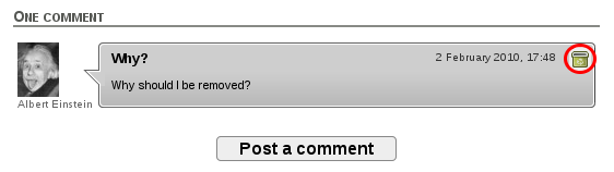 Comments Comments
