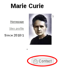 Contact button Contact button