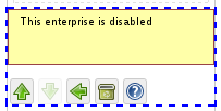 Disabled enterprise block Disabled enterprise block