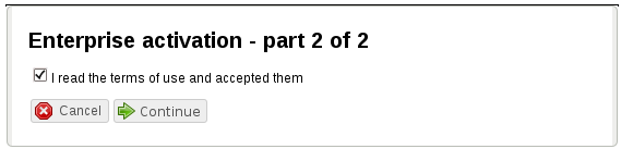 Enterprise terms of use Enterprise terms of use