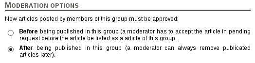 Moderation options when editing enterprise profile info Moderation options when editing enterprise profile info