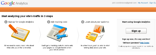Google Setup - Step 3