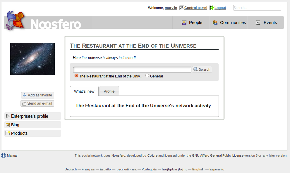 Enterprise Homepage Enterprise Homepage