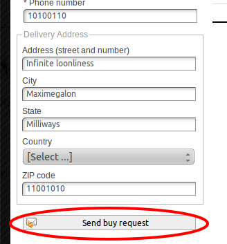 Send request Send request